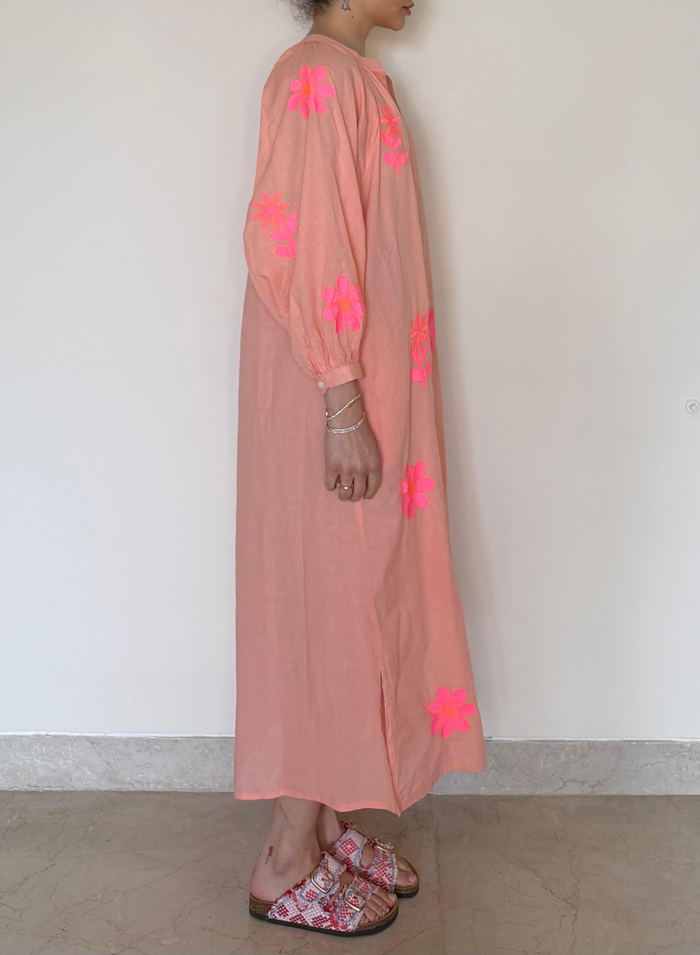 Cerdeña Cotton Dress