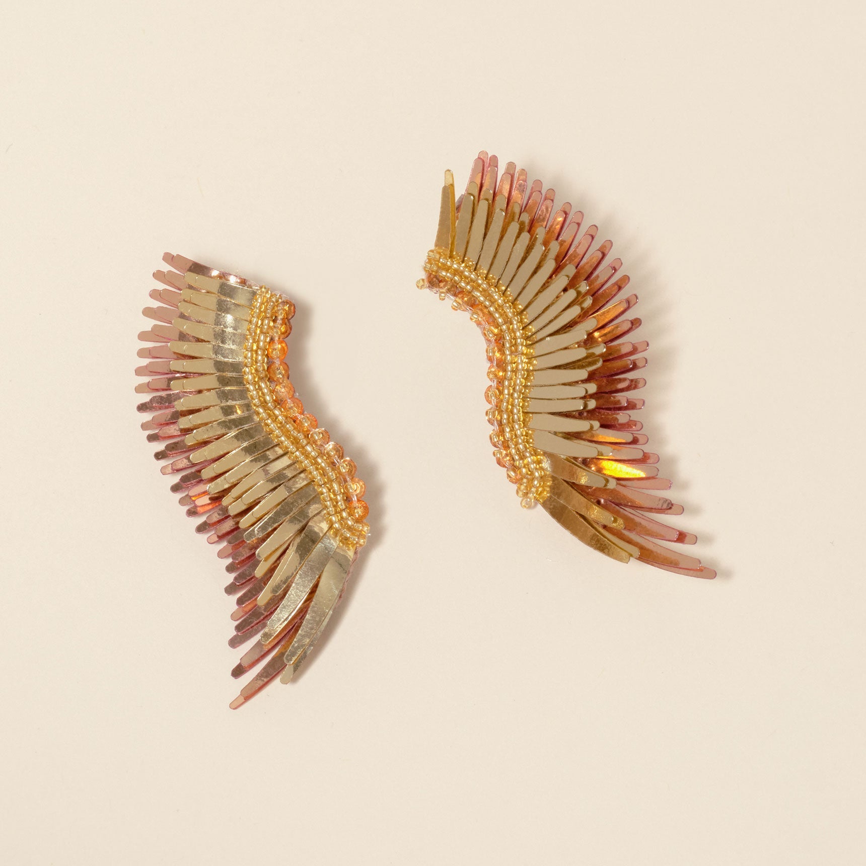 Midi Madeline Earrings Rose Gold / Gold