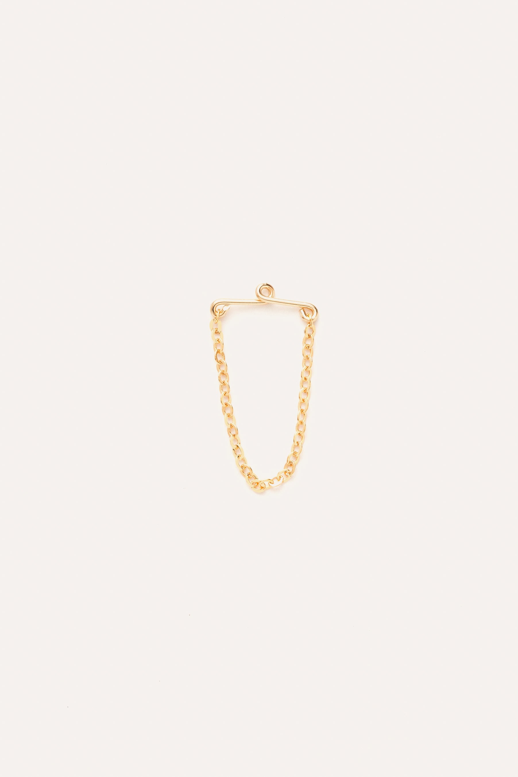 Earring Backing Pont de Chaine - Gold