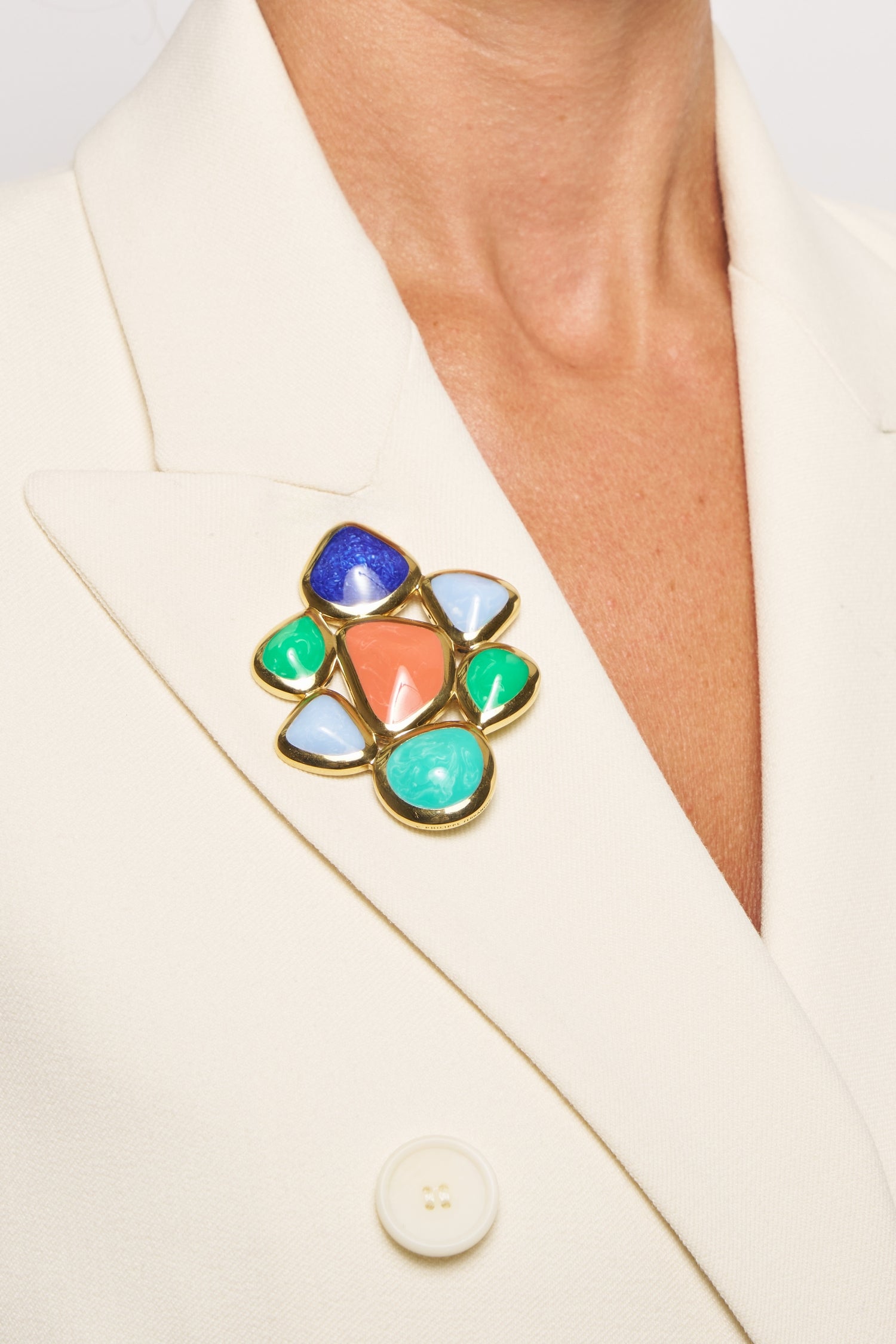 Riviera Brooch