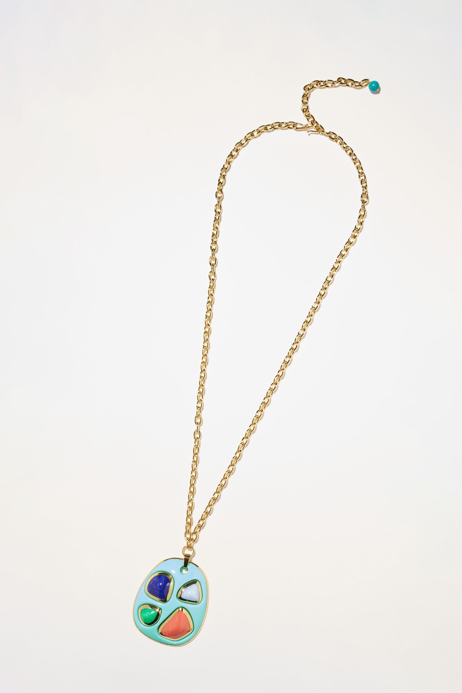 Riviera Sautoir Chain Necklace