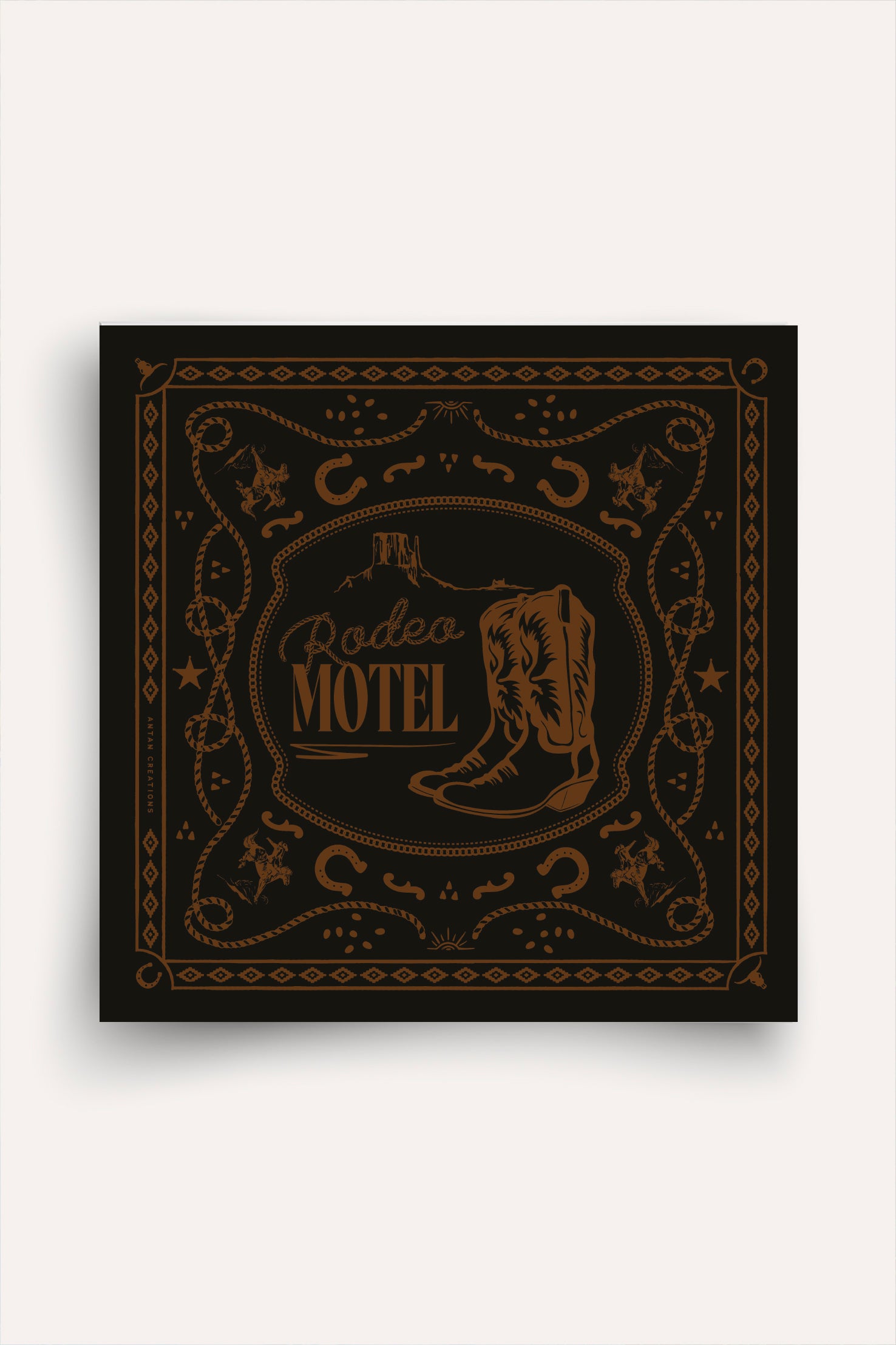 Rodeo Motel - Black