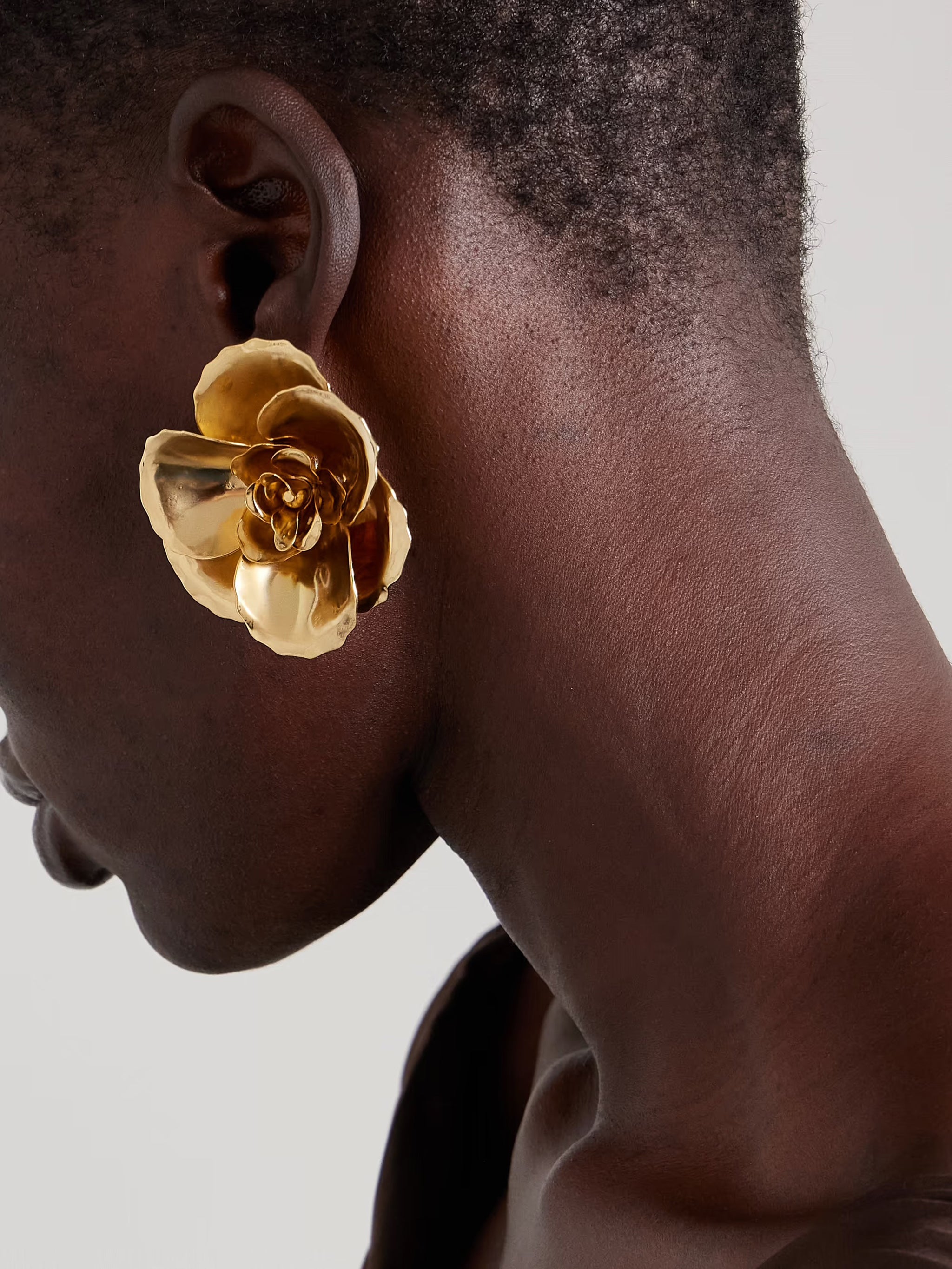 Gladiolus Earrings