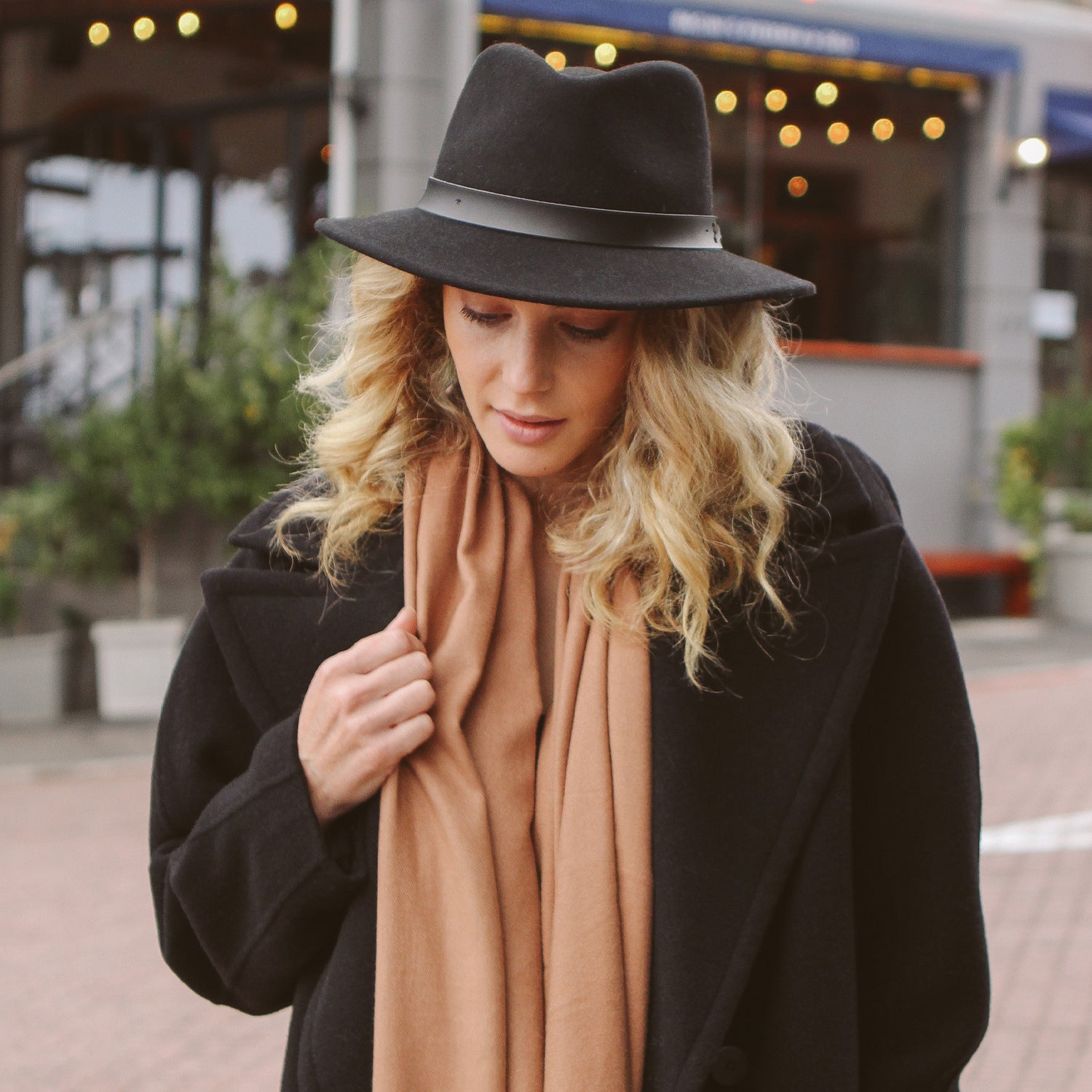 Blake Fedora - Black