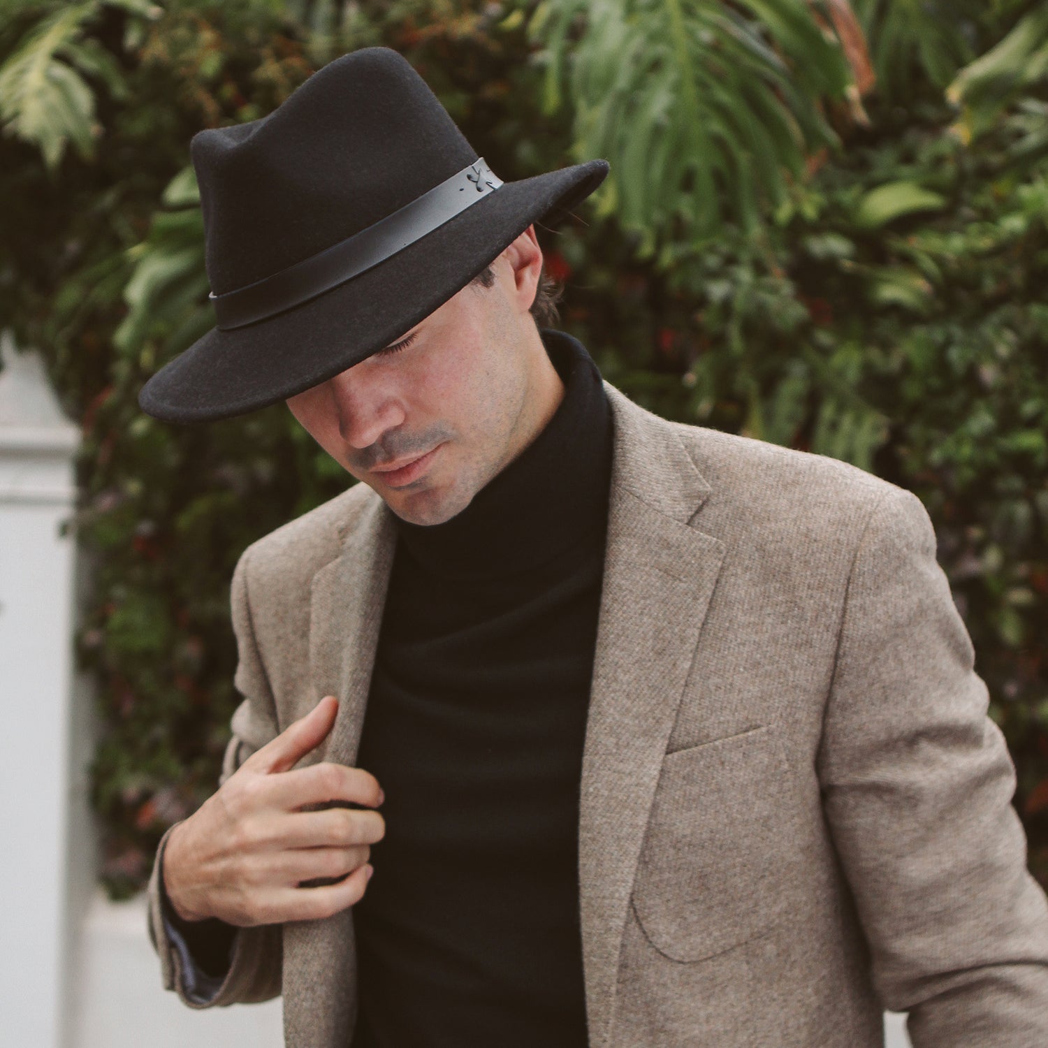 Blake Fedora - Black