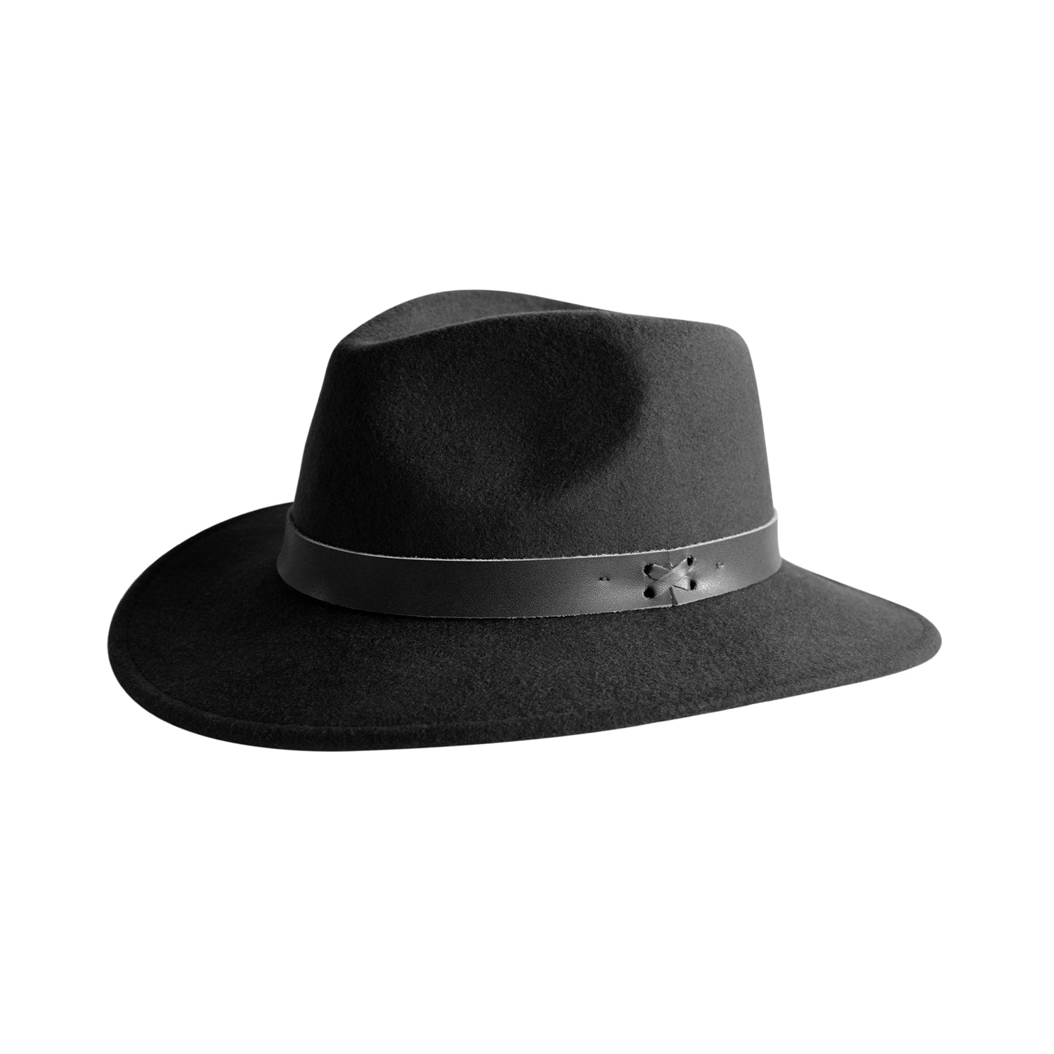 Blake Fedora Black