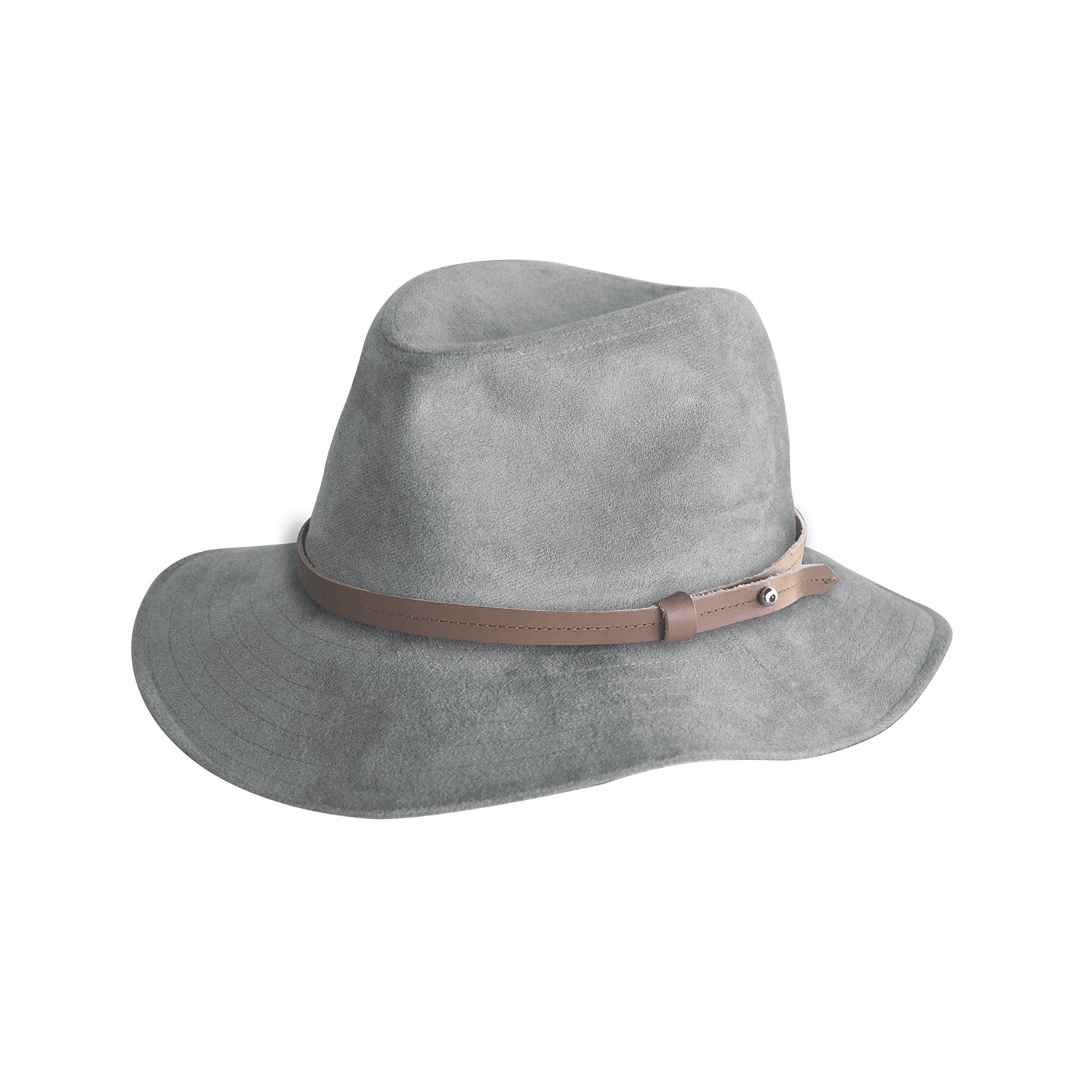 Dylan Fedora - Pewter Grey