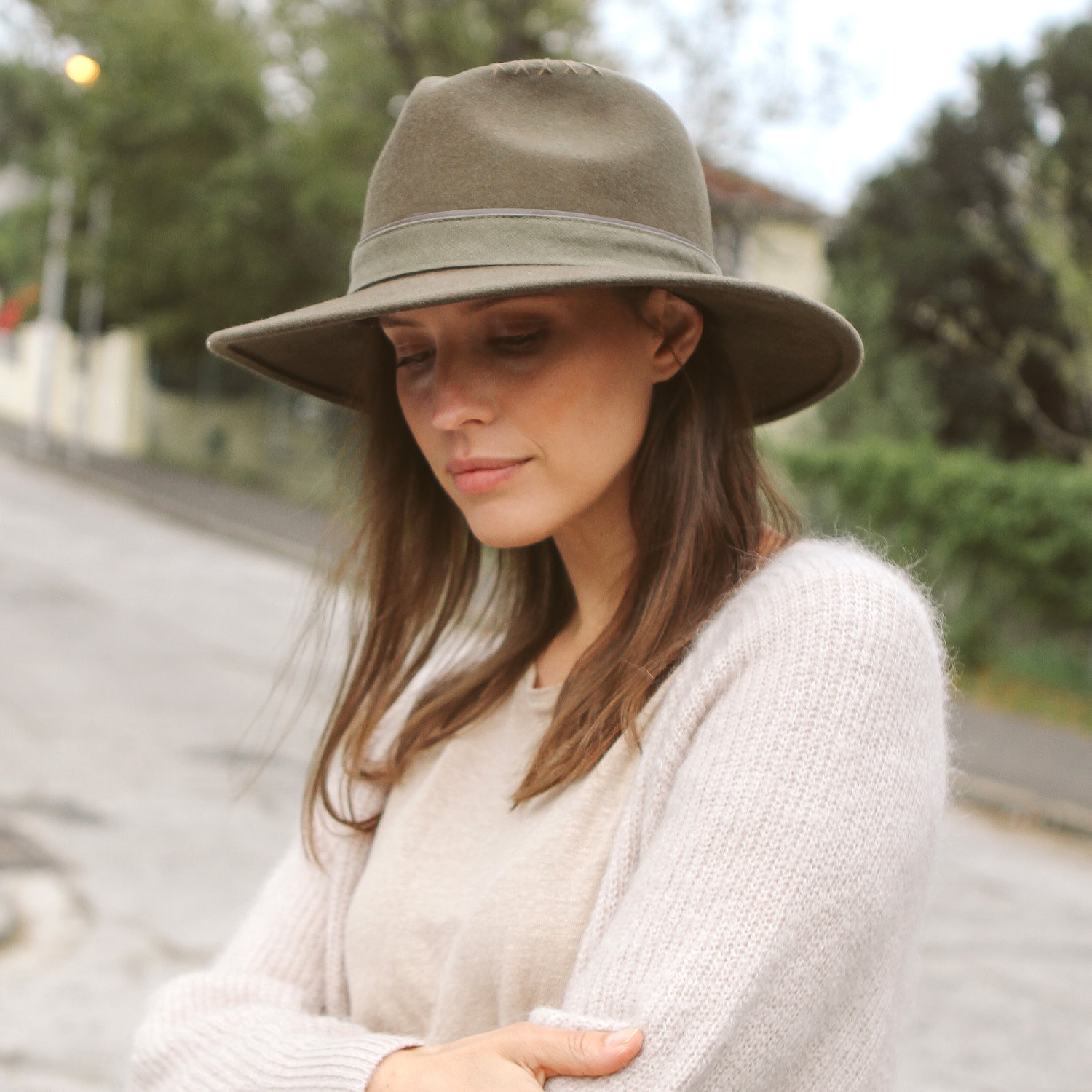 Taylor Stitch Fedora - Olive