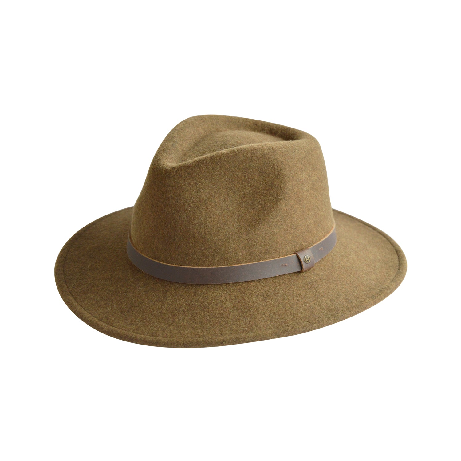 Wilde Fedora - Mixed Olive