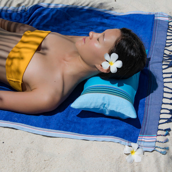 Inflatable beach cushion - Cap Ferret