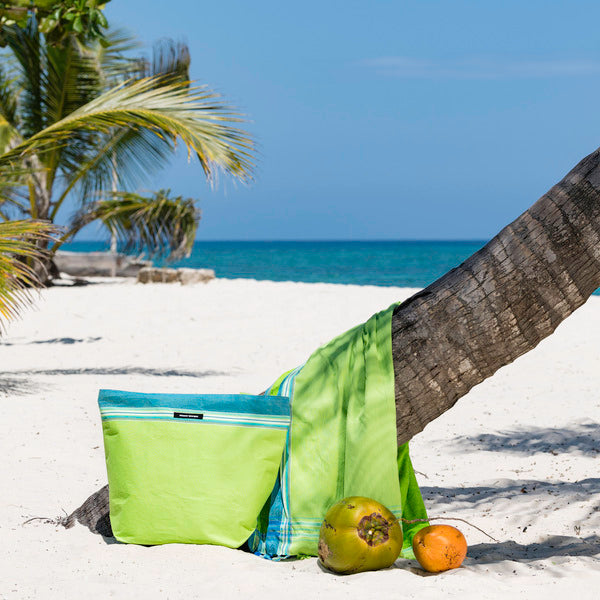 Large Kikoy Beach Bag Ile de re