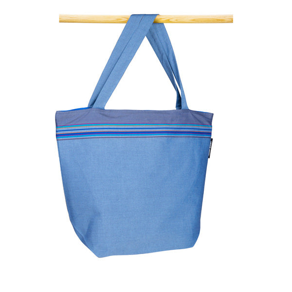 Large Kikoy Beach Bag Mykonos