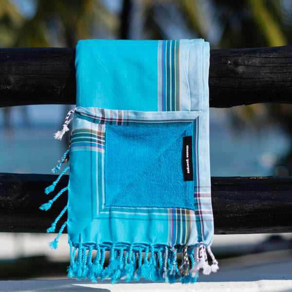 Kikoy beach towel - Cap Ferret