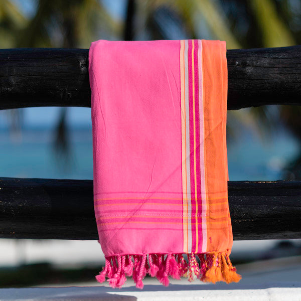 Kikoy beach towel - Diani