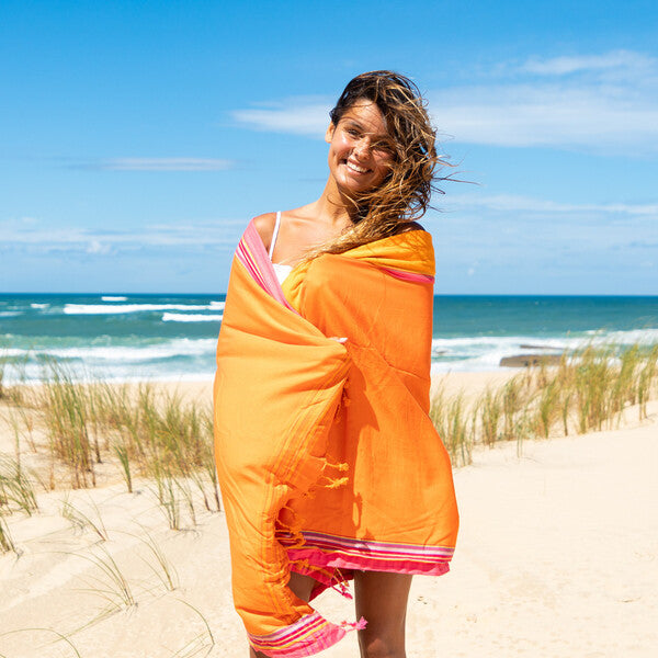 Kikoy beach towel - Macouba
