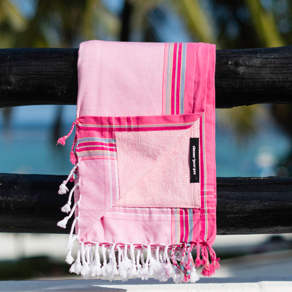 Kikoy beach towel - Nyali