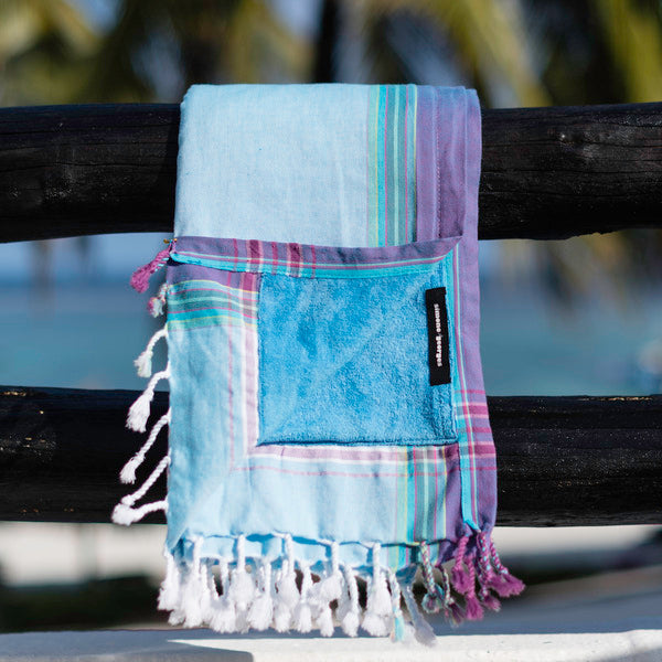 Kikoy beach towel - Tiwi