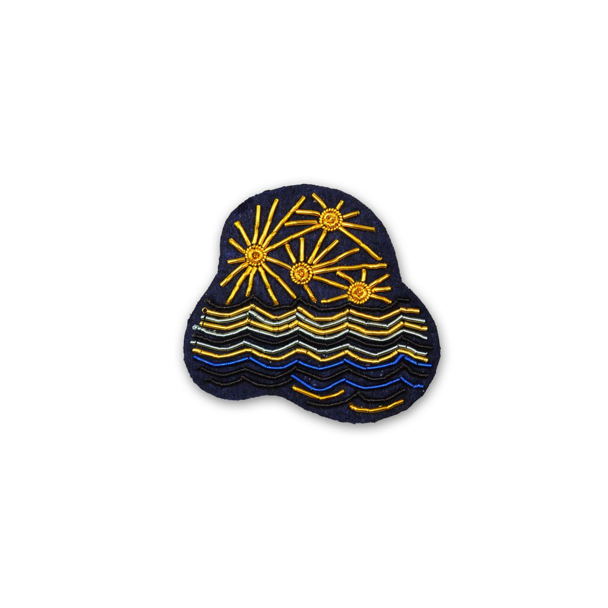 Vincent's Night Brooch