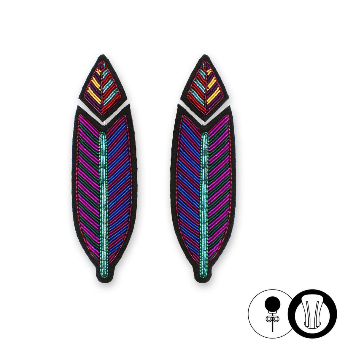 Legeres Clip-On Earrings