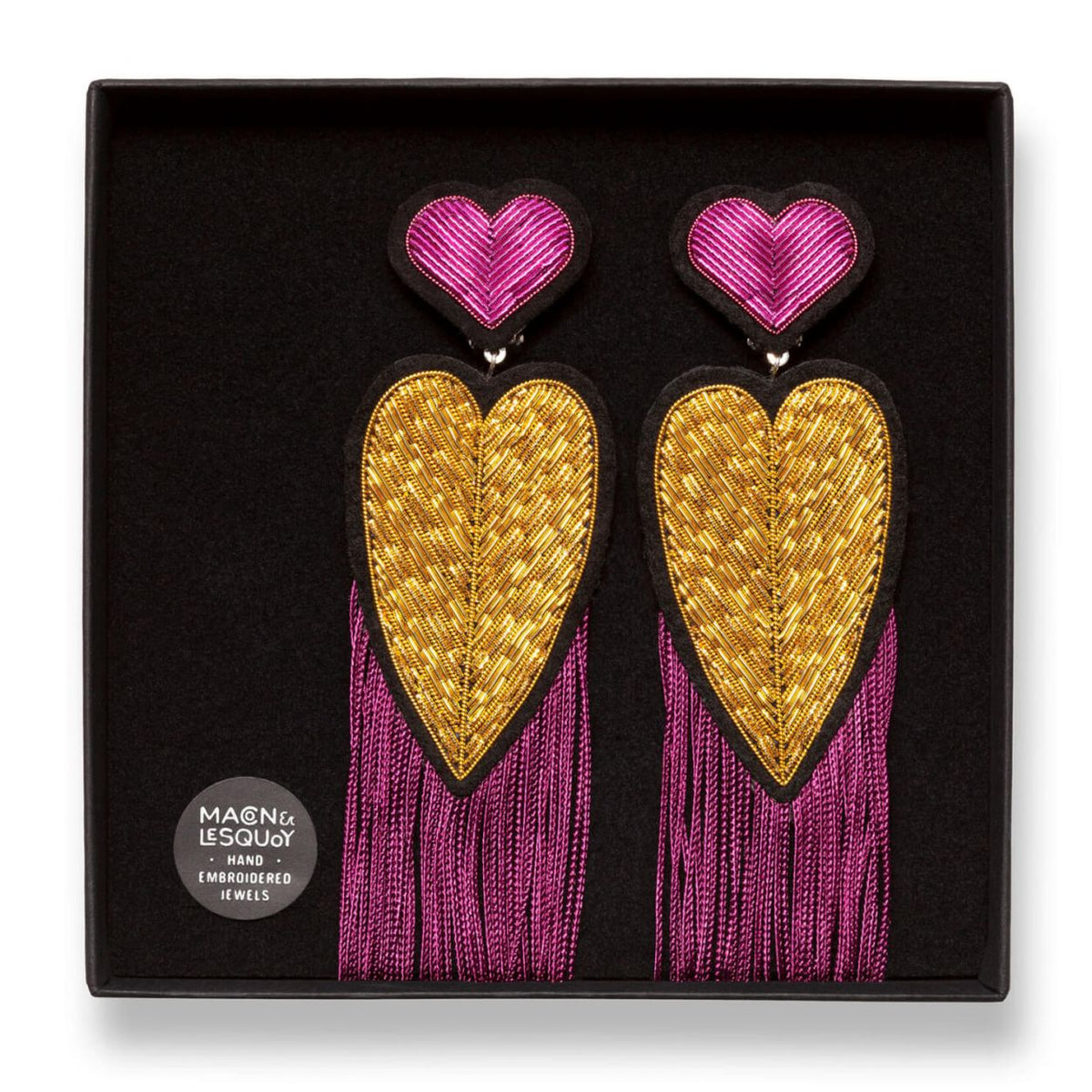 Love Affair Clip-On Earrings