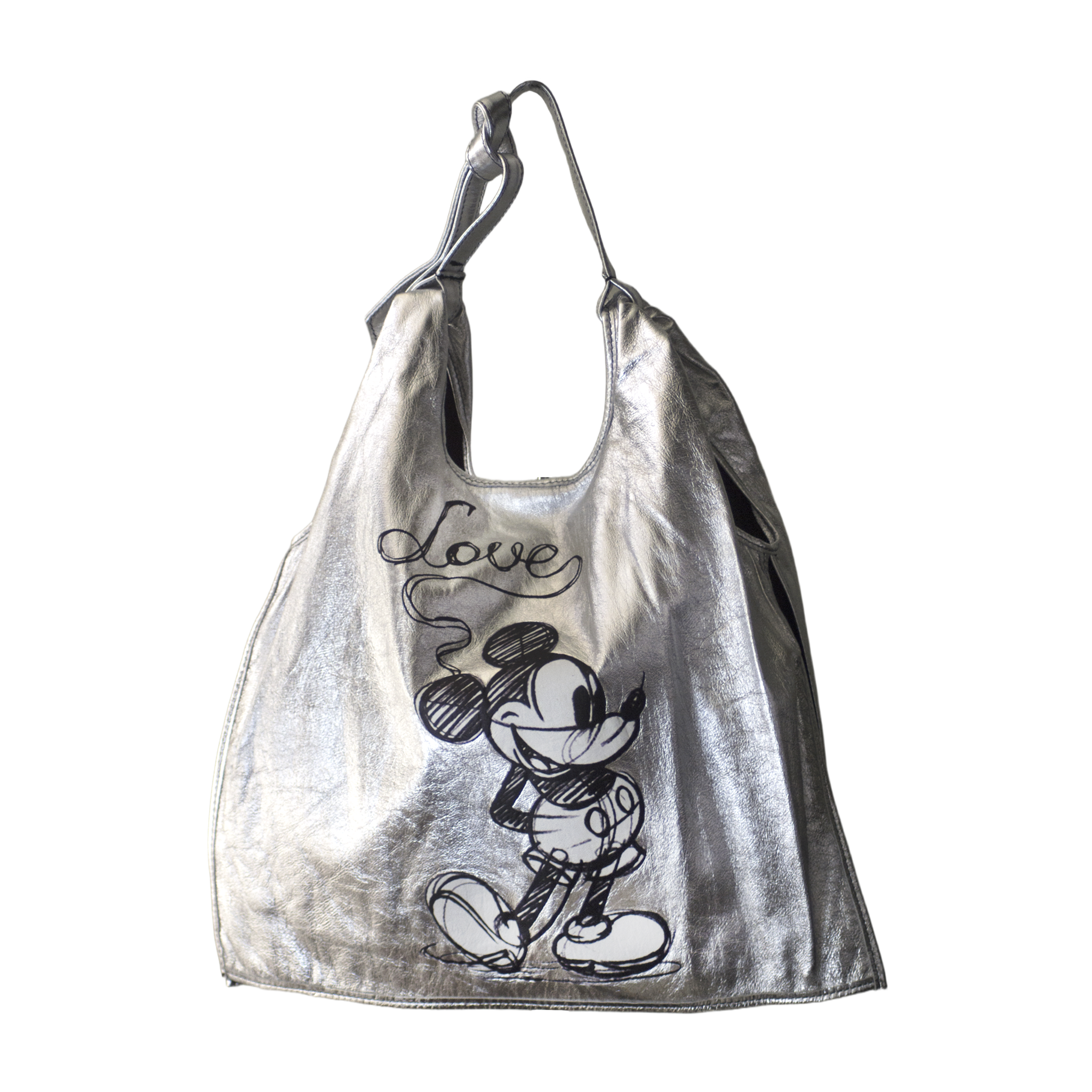 Mickey Mouse - Love - Silver