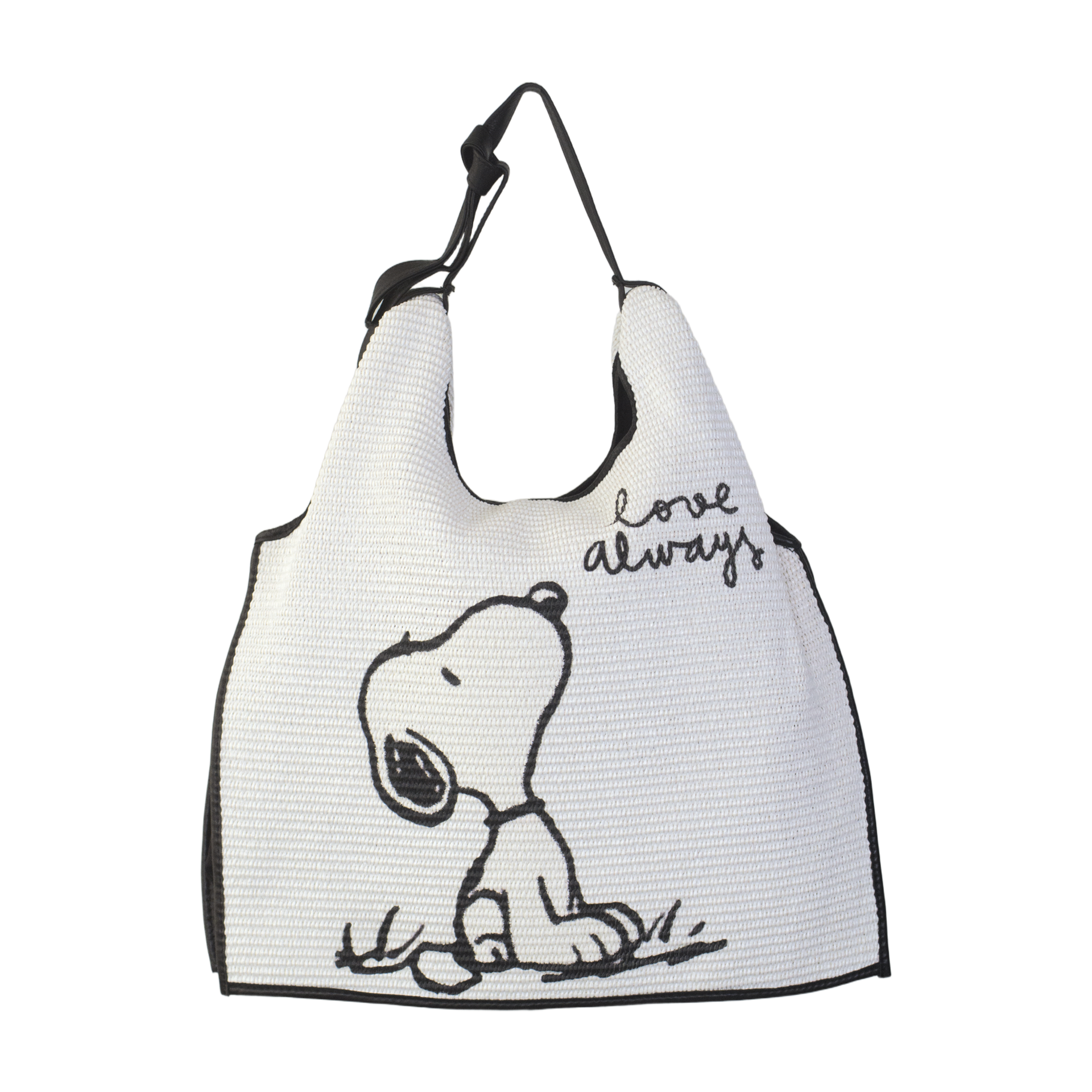 Snoopy Love Always - White