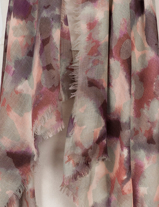 Lumaca Mc Print Stole - Pink