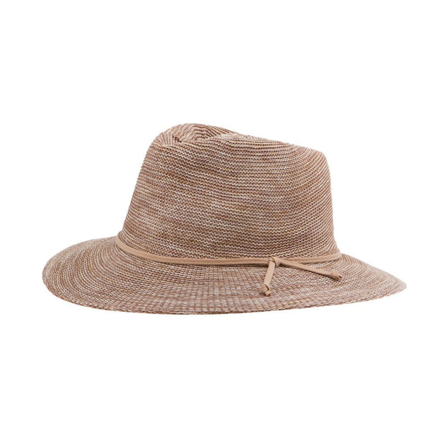 Gilly Fedora - Mixed Camel