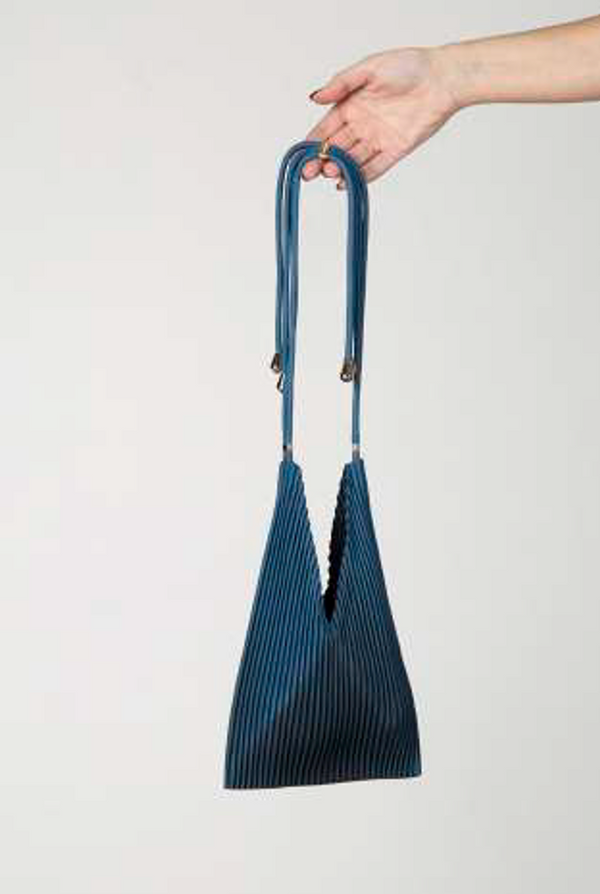 Moroccan Blue Baby Bag
