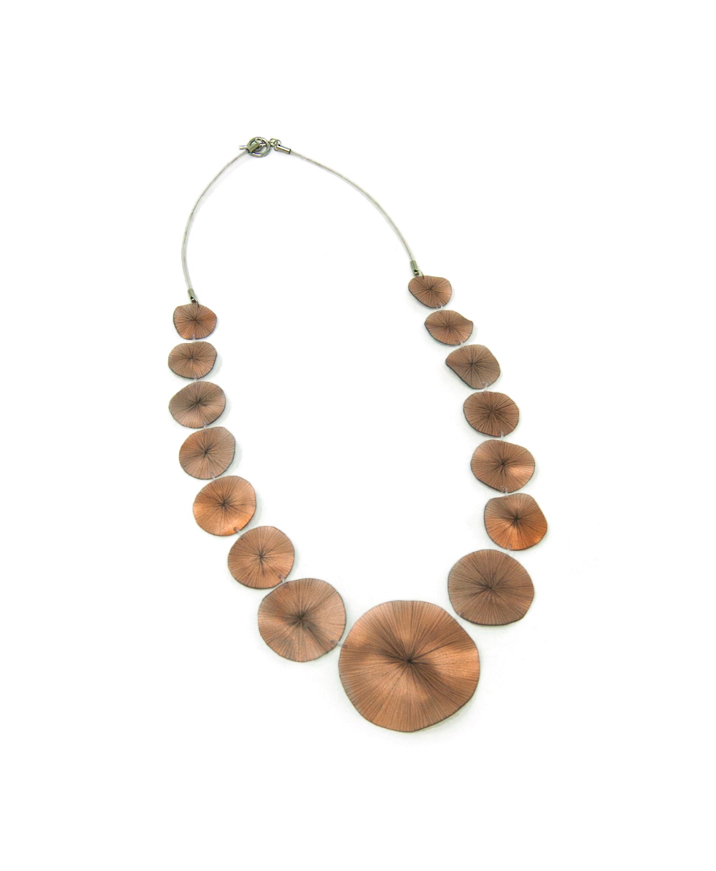Necklace BLOOM small - Bronze
