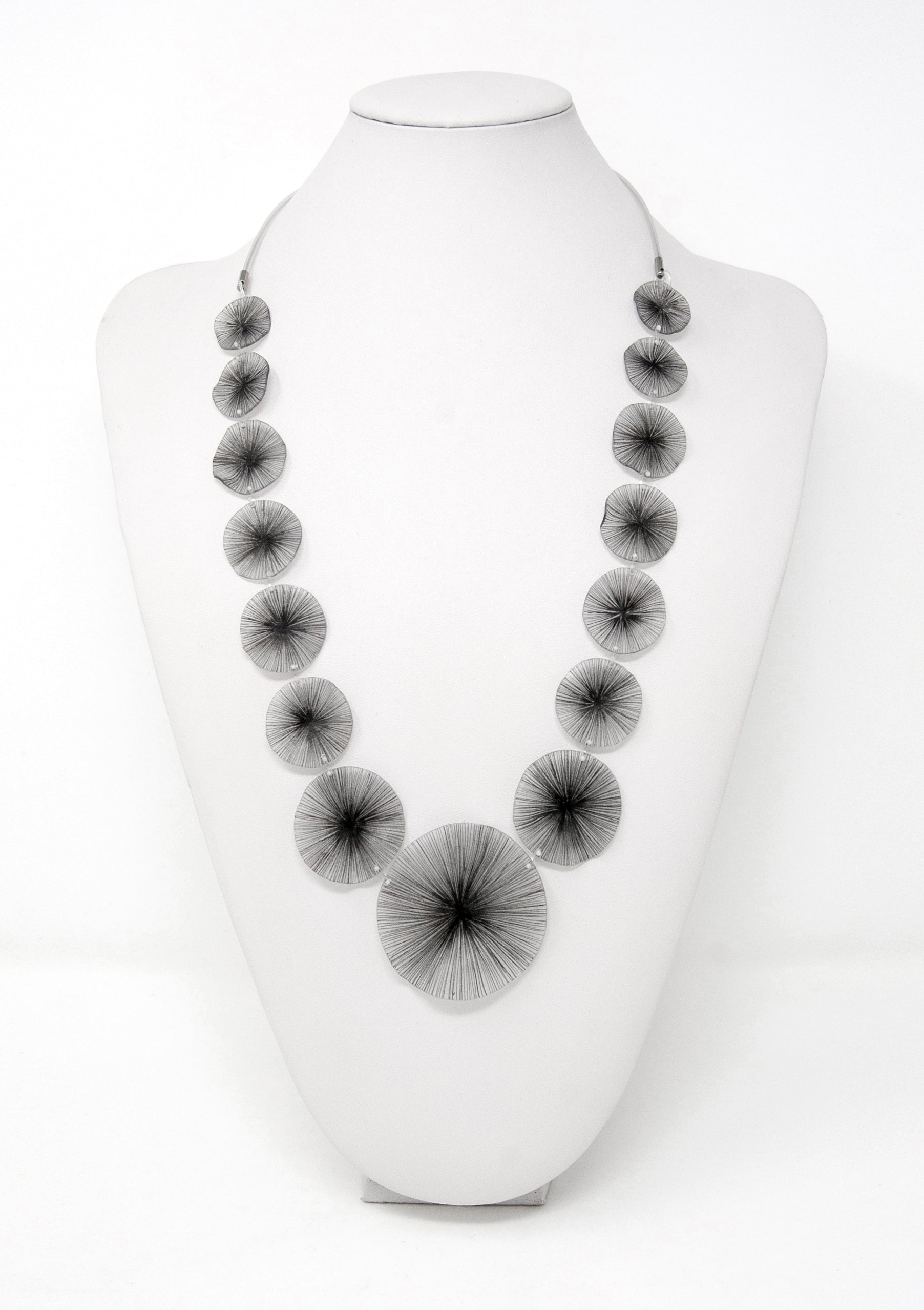 Necklace BLOOM small - Transparent