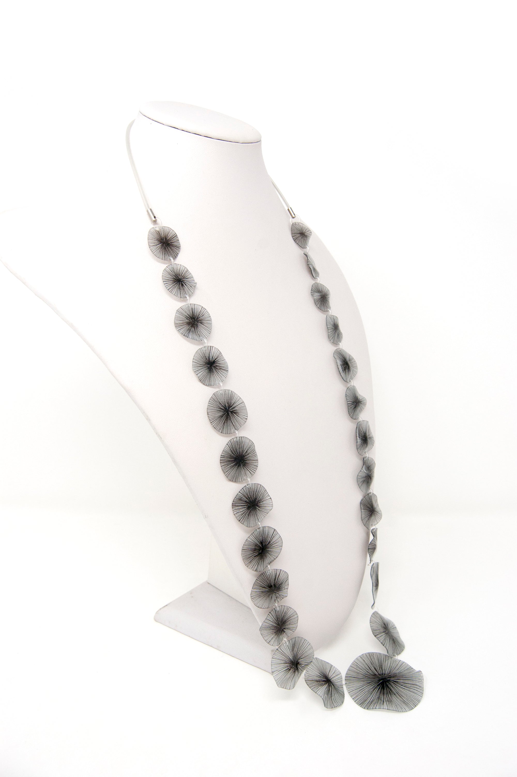 Necklace BLOOM - Transparent