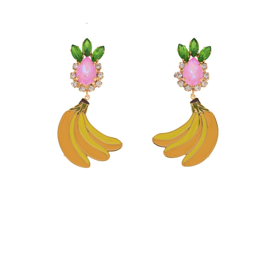 Fruit Banana Earring