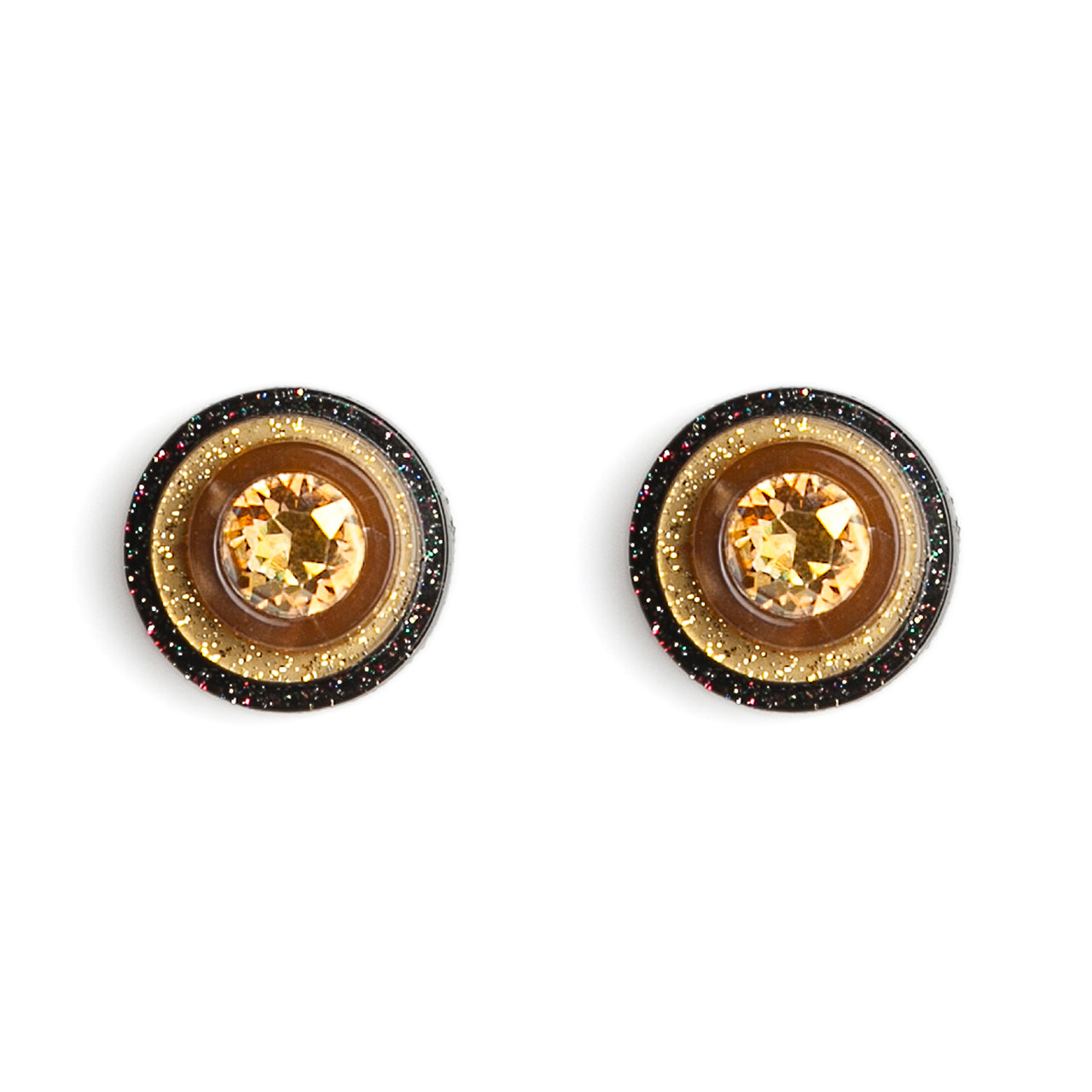 Gemita Black Earrings