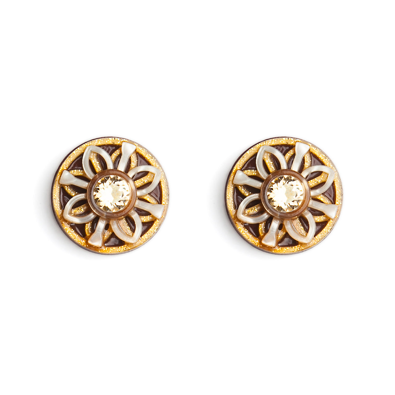 Sirena Gold Earrings
