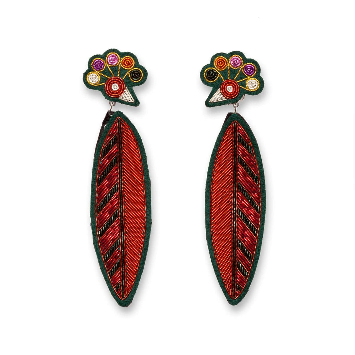 Parrot Clip-On Earrings
