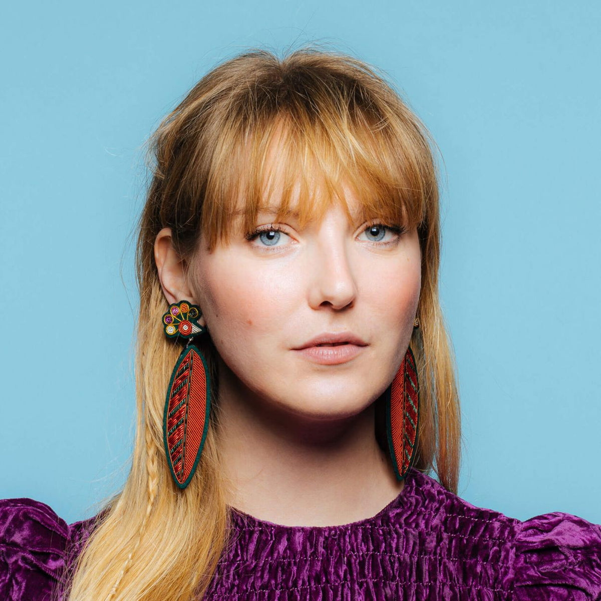 Parrot Clip-On Earrings