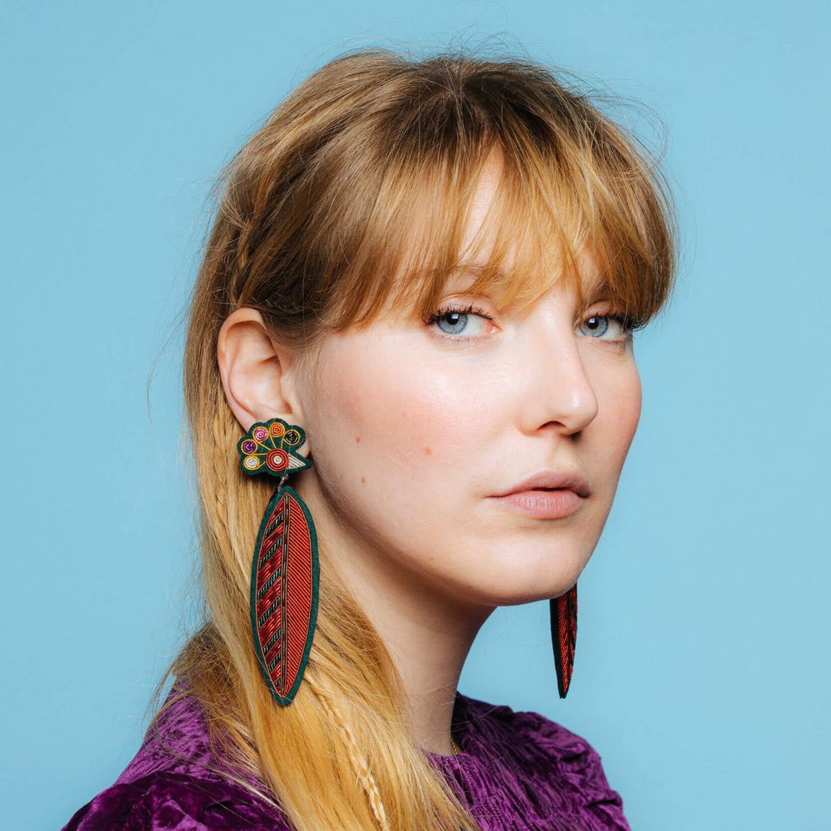 Parrot Clip-On Earrings