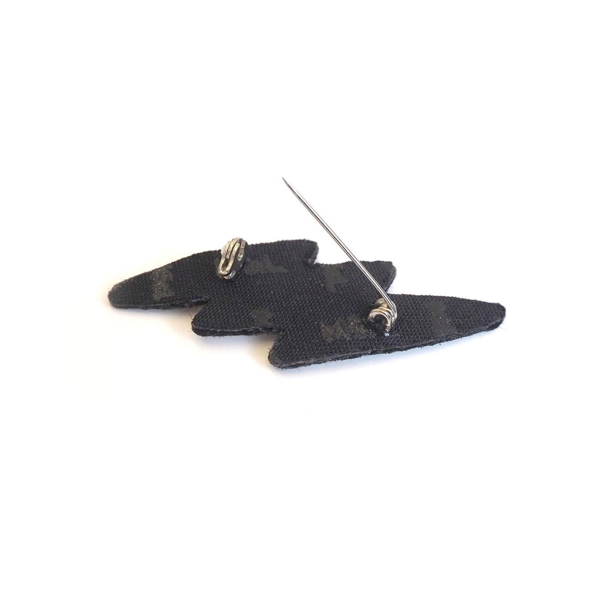 Small Golden Lightning Brooch