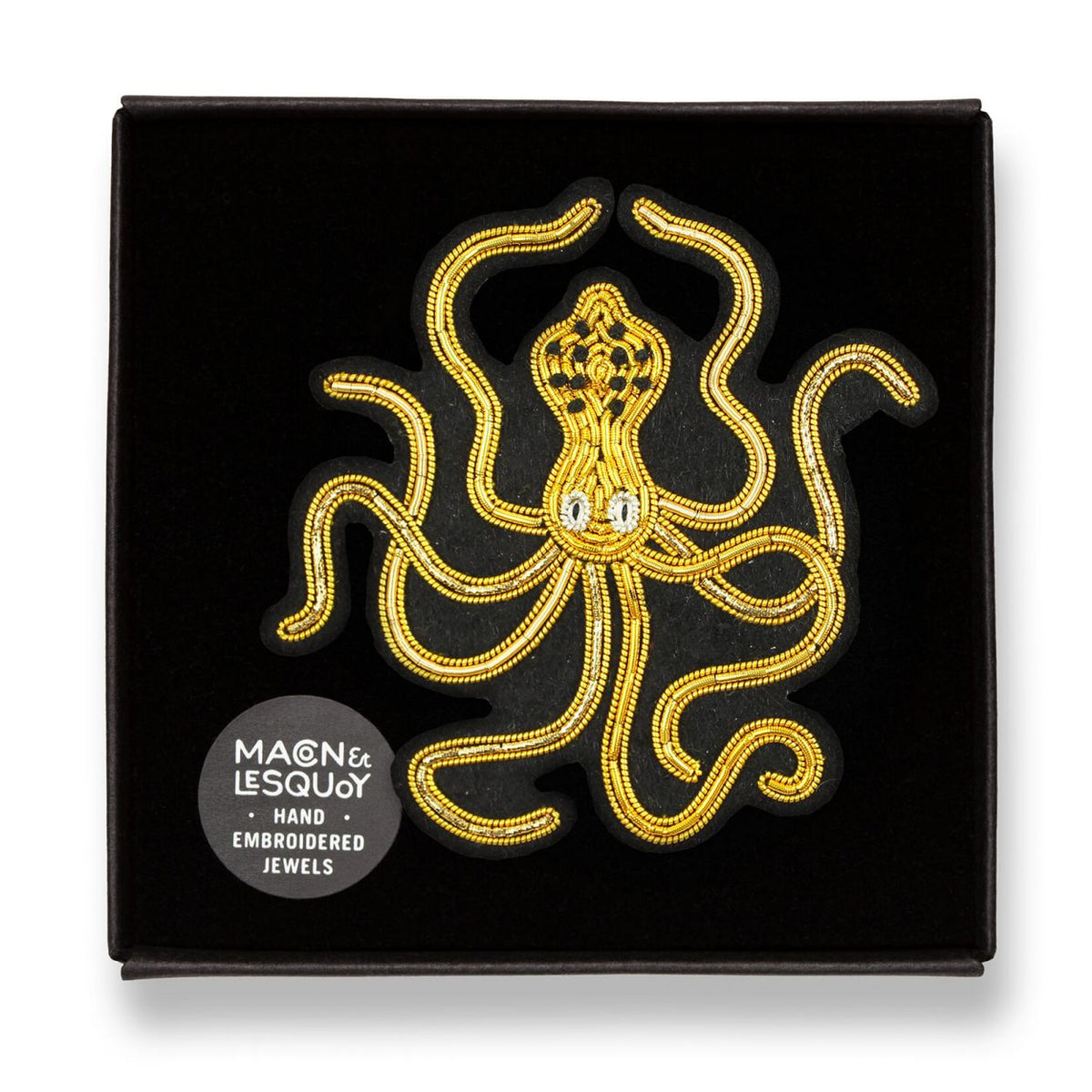 Antique Octopus Brooch