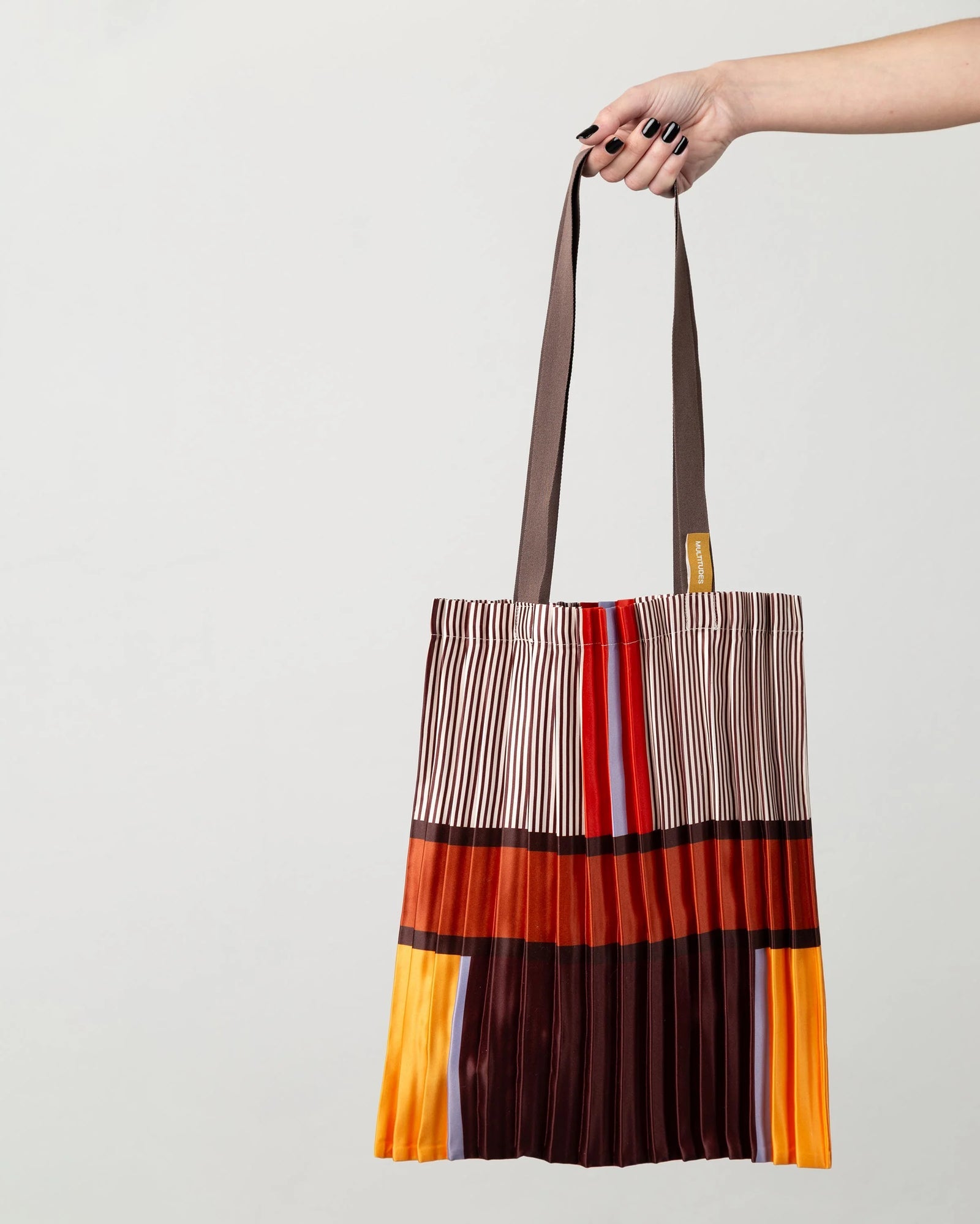 Bagheria Pleated Tote Bag