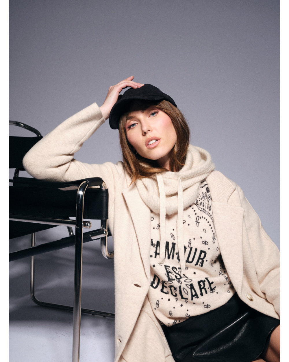 Route 66 Wool Sweater – Bandana