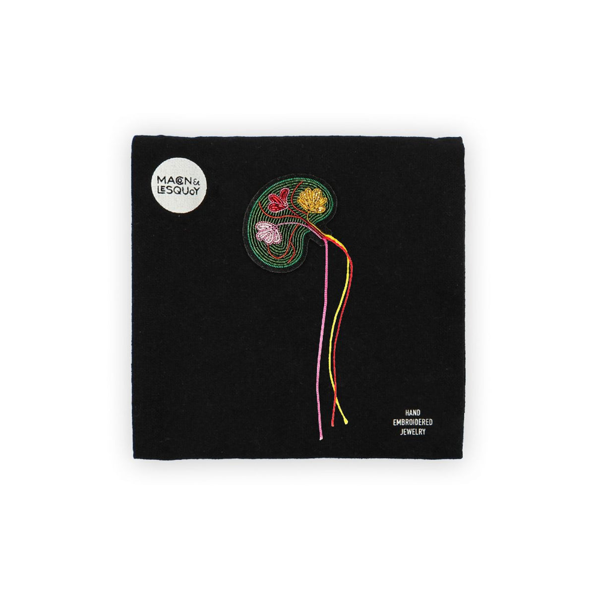 Kidney-sance Brooch
