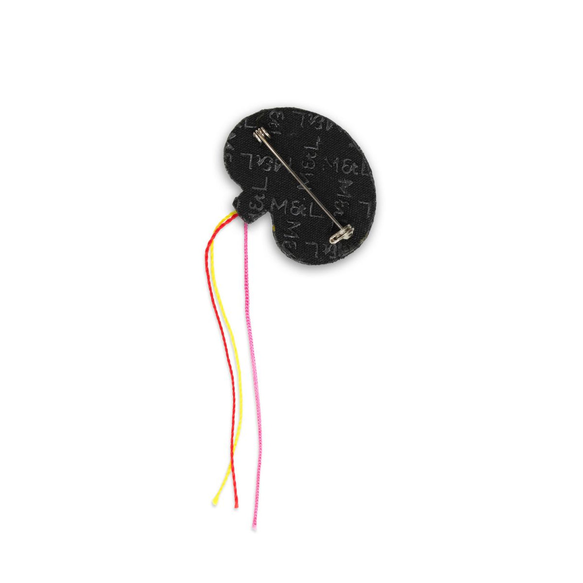 Kidney-sance Brooch