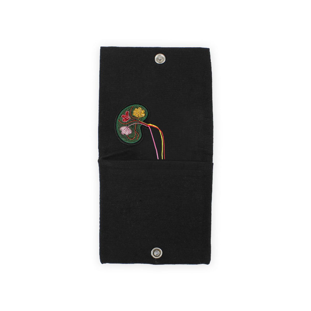 Kidney-sance Brooch