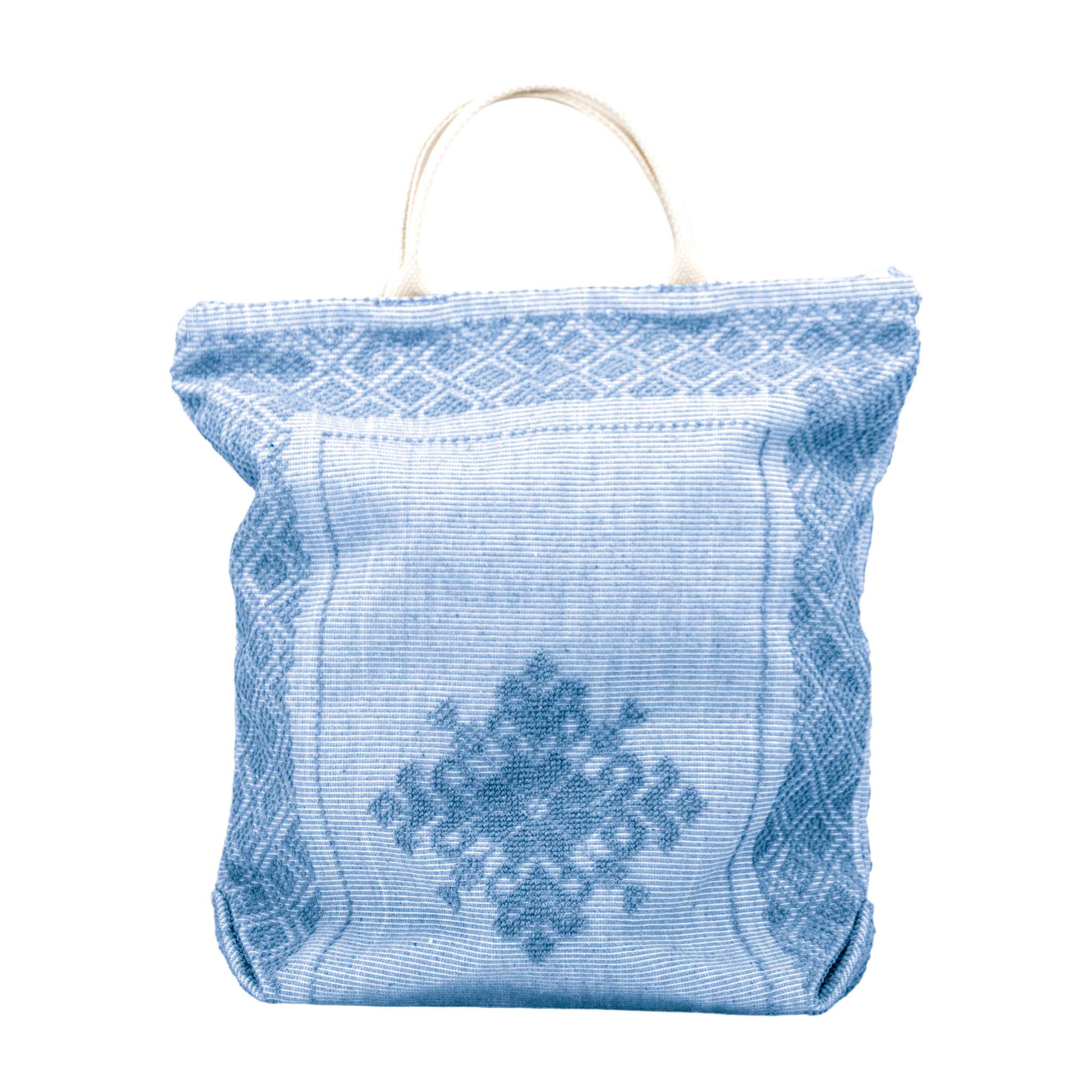 Cotton Tote Blue
