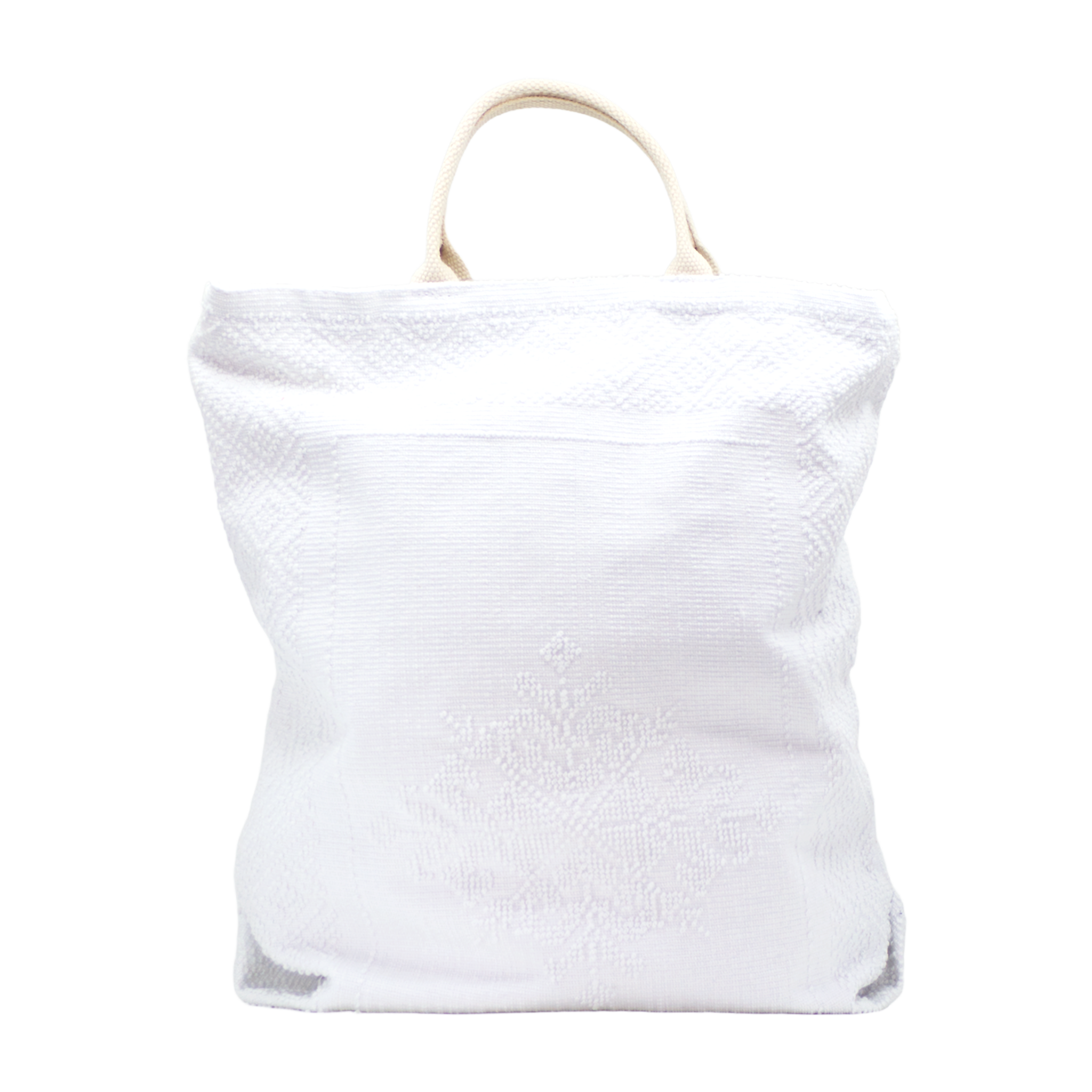 Cotton Tote White