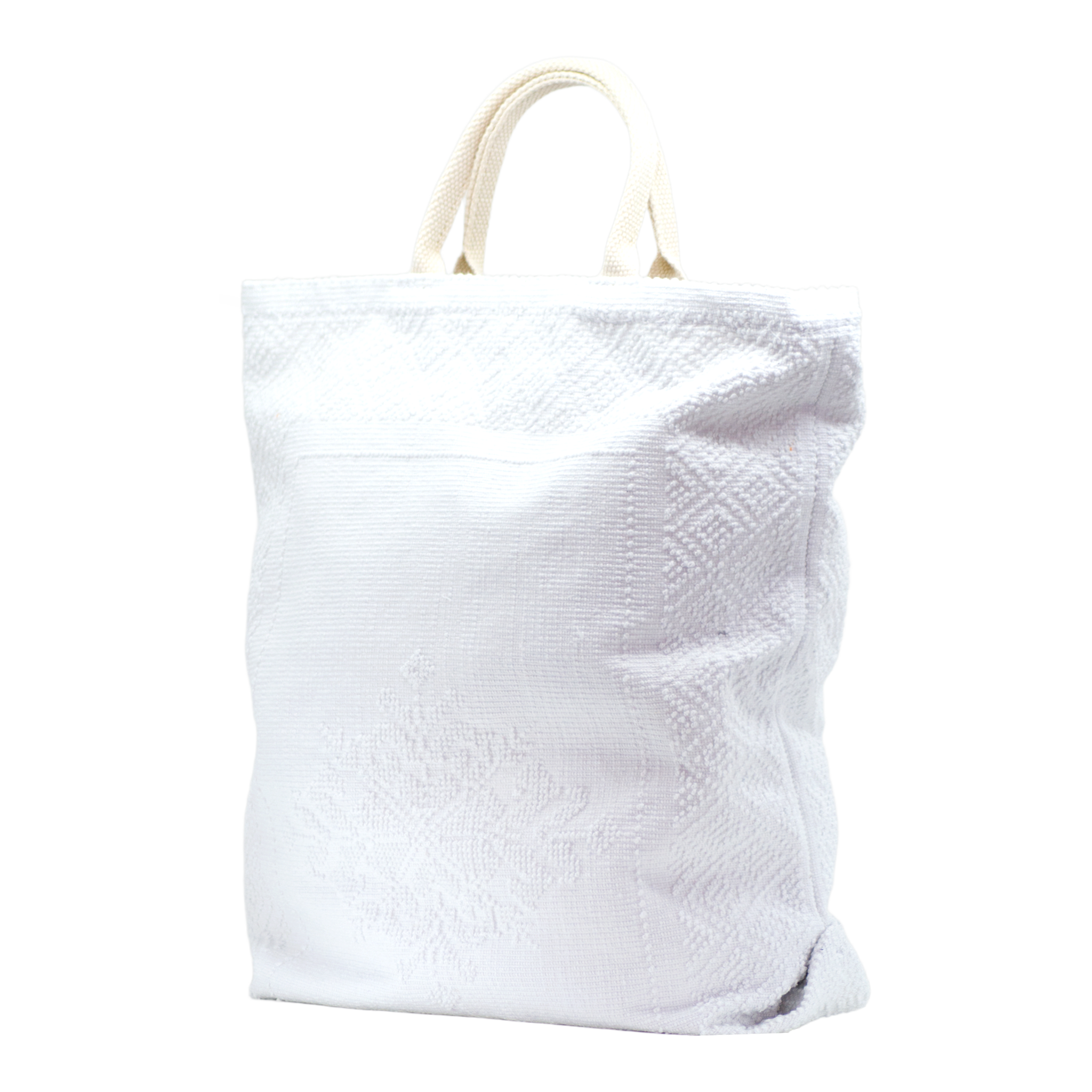 Cotton Tote White