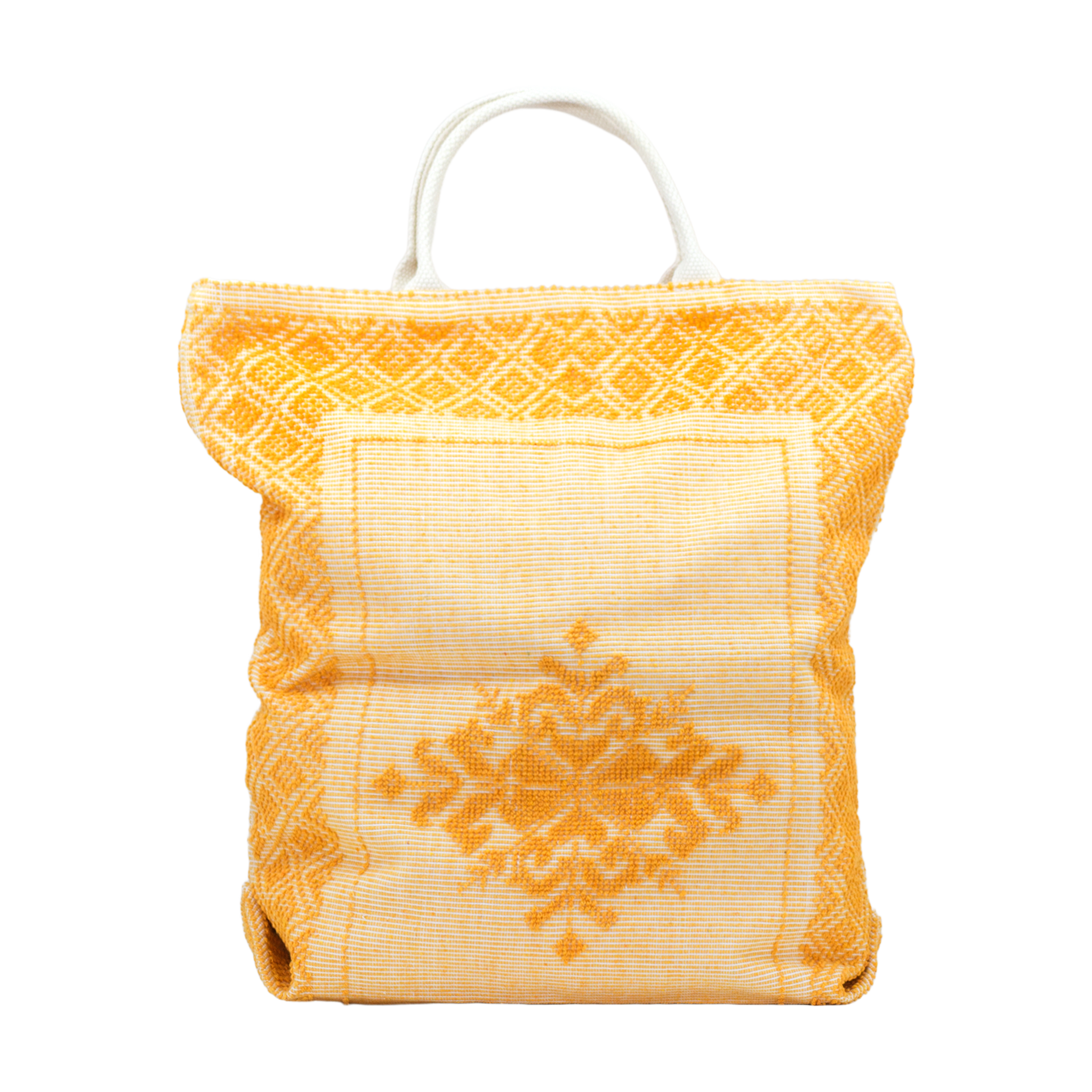 Cotton Tote Yellow