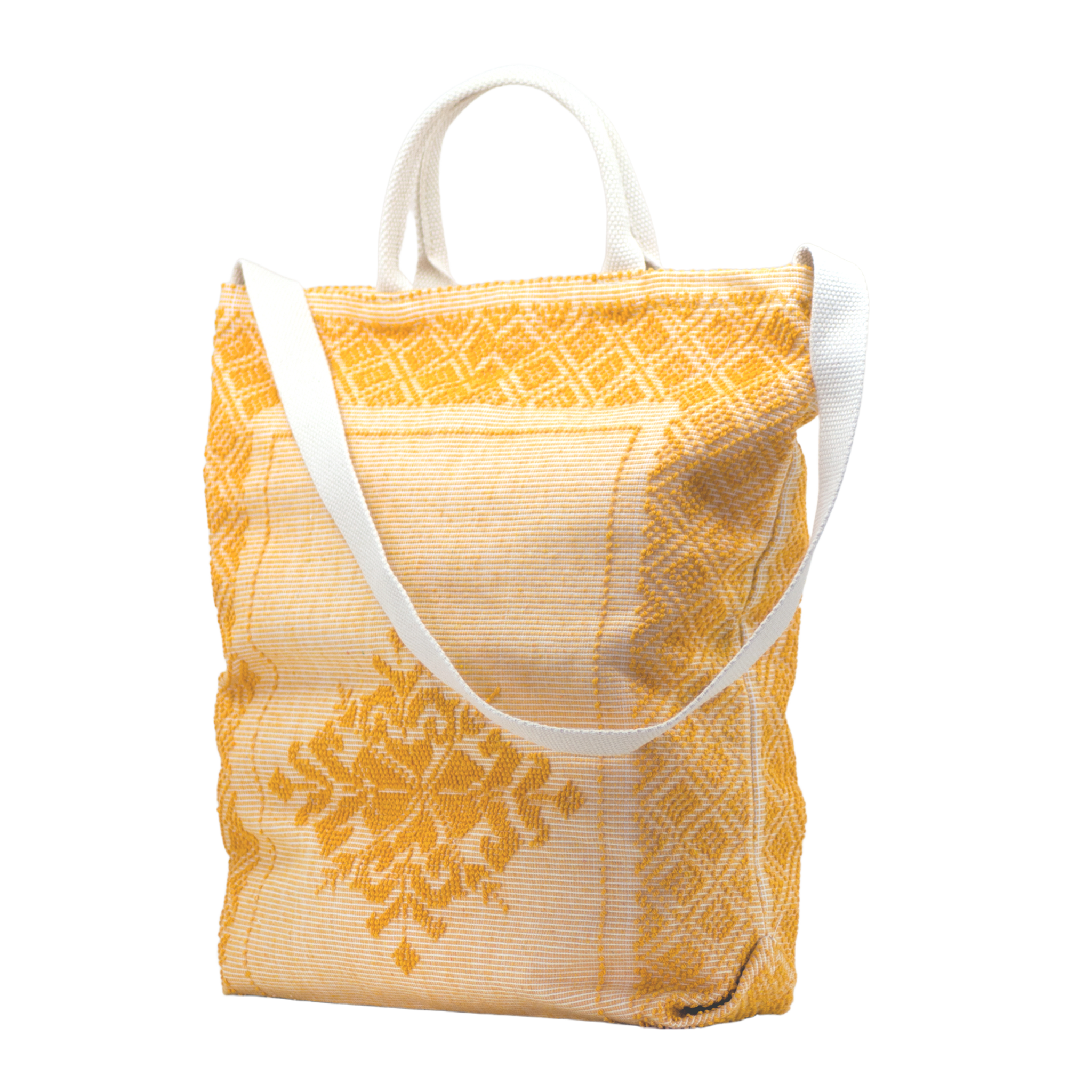 Cotton Tote Yellow